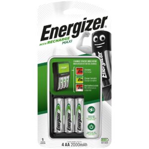 Energizer akkutöltő + 4db 2000mAh AA