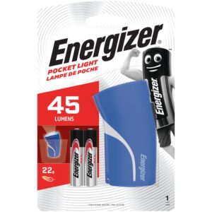 Energizer Elemlámpa Pocket Light + 2