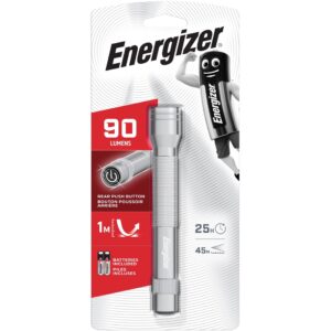 Energizer Elemlámpa LED Metal + 2xAA