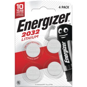 Energizer CR2032 elem Lítium 4db/bl