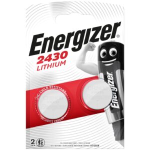 Energizer CR2430 elem Lítium 2db/bl