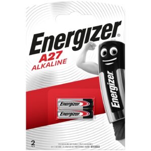 Energizer Riasztóelem A27 2db/bl