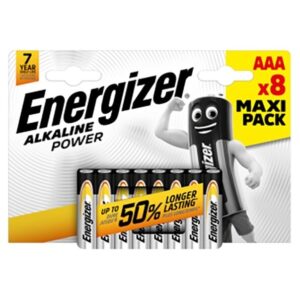 Energizer mikro elem Power Alkáli 8d