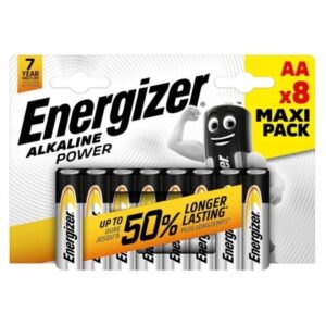 Energizer ceruza elem Power Alkáli 8
