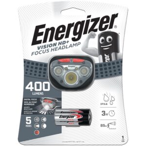 Energizer Fejlámpa Vision HD+ Focus