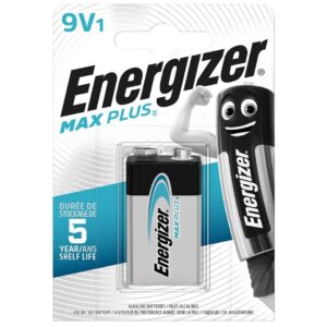 Energizer 9V elem Max Plus Alkáli
