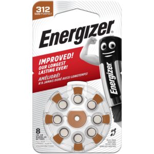 Energizer Hallókész.elem ZA312 8db/b