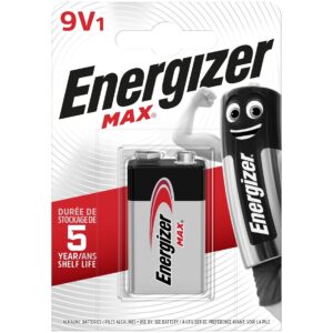Energizer 9V elem Max Alkáli
