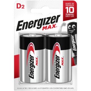 Energizer góliát elem Max Alkáli 2db