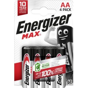 Energizer ceruza elem Max Alkáli 4db