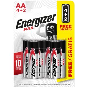 Energizer ceruza elem Max Alkáli 6db
