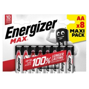 Energizer ceruza elem Max Alkáli 8db