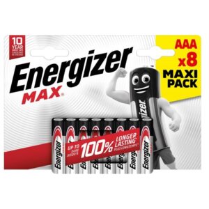 Energizer mikro elem Max Alkáli 8db/