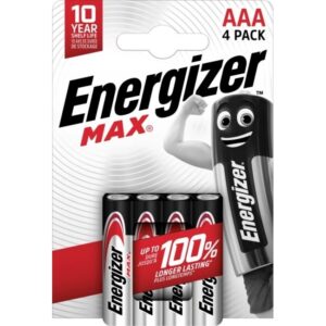 Energizer mikro elem Max Alkáli 4db/