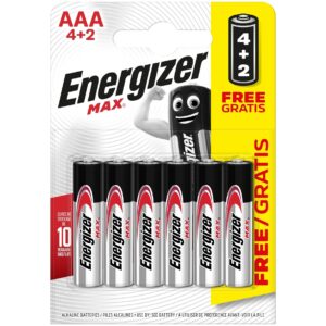 Energizer mikro elem Max Alkáli 6db/