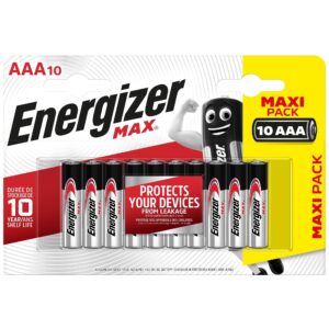 Energizer mikro elem Max Alkáli 10db 10db/cs