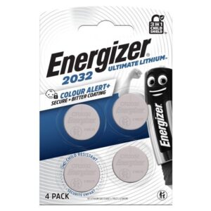 Energizer CR2032 elem Lítium 4db/bl Ultimate Lítium Performance CR2032
