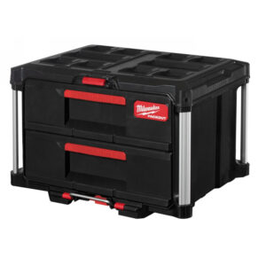 MILWAUKEE PACKOUT tároló láda 2 fiókos