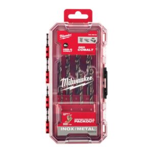 MILWAUKEE RED COB.HSS-G FÉMF.KLT8db@