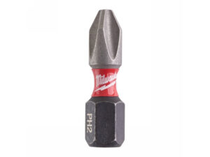 MILWAUKEE bit hegy PH2 25mm SHOCKWAVE 2db/csomag