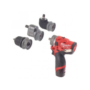 MILWAUKEE M12 FPDXKIT-202X ütvefúró-csavarozó
