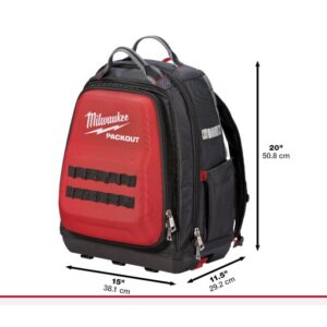 MILWAUKEE PACKOUT™ HÁTIZSÁK @ PACKOUT™ HÁTIZSÁK 1DBK, 48 ZSEBES