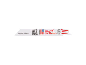 MILWAUKEE SZABLYAFŰRÉSZLAP 5db/cs.@ 150mm/ 14TPI, Bimetál, Co