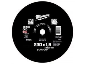 MILWAUKEE vágókorong 230x1,9mm fémhez, ECO SCS41 230x1.9mm