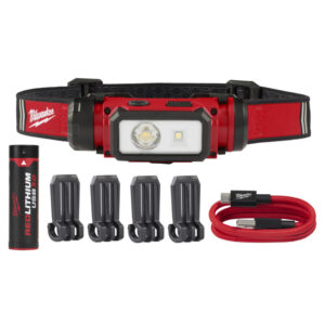 MILWAUKEE L4HL2-301 M18 LED újratölthető fejlámpa