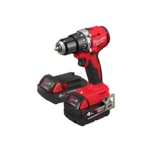 MILWAUKEE M18 BLPDRC-422C @ ütvefúró-csavarozó + 2db akku + tölt