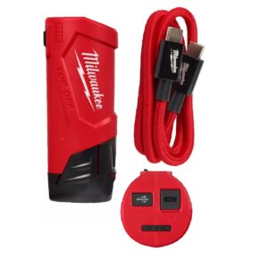 MILWAUKEE M12TC2-0 M12™ TÖLTŐ KLT @ UTAZÓ TÖLTŐ SZETT