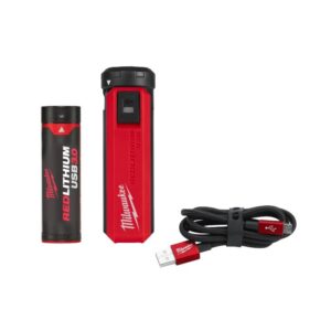 MILWAUKEE L4PPS-301 REDLITHIUM™ USB@ HORDOZHATÓ ÁRAMFORRÁS ÉS TÖLTŐ KLT