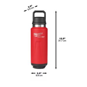 MILWAUKEE KULACS PIROS 1065ml @ PACKOUT™