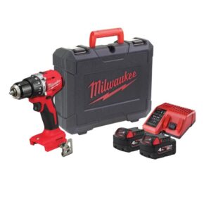MILWAUKEE M18 BLPDRCMC-402C @ ÜTVEFÚRÓ-CSAVAROZÓ SZETT