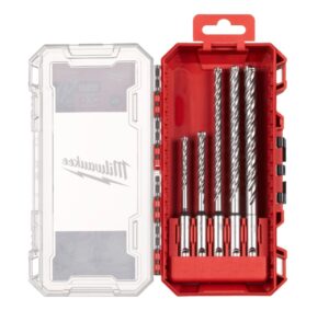 MILWAUKEE MX4 SDS-PLUS FÚRÓSZÁR KLT@ 4 ÉLŰ,5/6x115mm,6/8x165mm,10x165mm