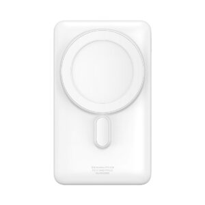 Powerbank mágneses 10000mAh fehér@ PPCX000002