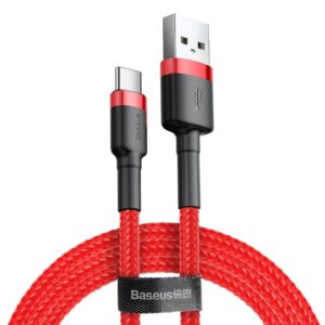 Usb-usb-c töltőkábel 3:1 fekete @ baseus CAMLT-MJ01 016551