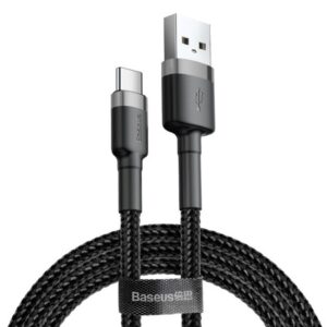 Usb-usb-c töltőkábel fekete 2A @ CATKLF-UG1 020107