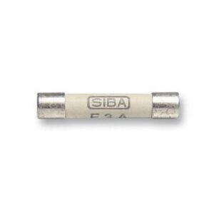 BIZT.BETÉT 1A 6,3X32 F-tip 500V SIBA