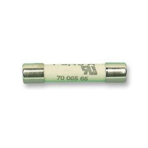 BIZT.BETÉT 630mA 6,3X32 LOMHA 500V