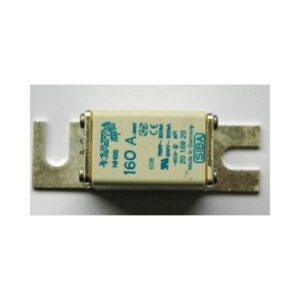 BIZT.BETÉT 690V NH00 aR 350A DIN8mm