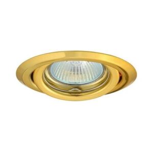 Spot beépíthető CT2115G 12V 50W MR16 GX5,3 arany IP20 argus