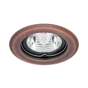Sopt beépíthető CT2114AN 12V50WMR16 GX5,3 réz IP20 ARGUS
