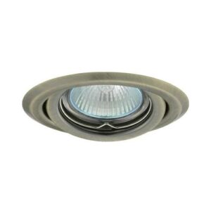 Sopt beépíthető CT2115BRM 12V50W MR16GX5,3 matt réz IP20 ARGUS