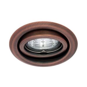 Sopt beépíthető CT2115AN 12V 50W MR16GX5,3 réz IP20 ARGUS