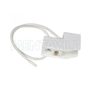 Halogén foglalat LDR-R7S 250V 500-1000W szürke kerámia