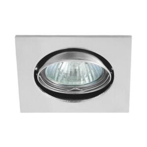 Spot beépíthető CTX-DT10C 12V 50W GX5.3 króm IP20 navi