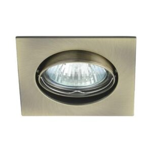 Spot beépíthető CTX-DT10AB 12V50W GX5.3 an patinált réz IP20 navi