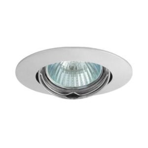 SPOT BEÉP. 12V 50W MR16 Gx5,3 KRÓM