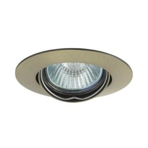 Spot beépíthető CTX-DT02B-AB 12V 50W GX5.3 patinált réz IP20 luto
